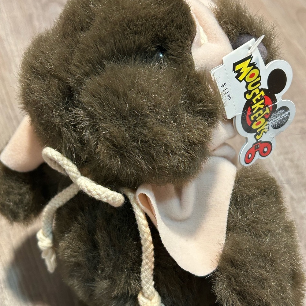 Star Wars Brown Plush Ewok Toy
